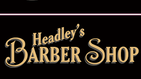 Headley’s barber shop