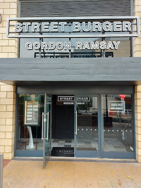 Gordon Ramsay Street Burger - Reading