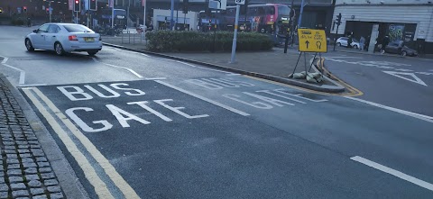 Black Cab Taxi Rank