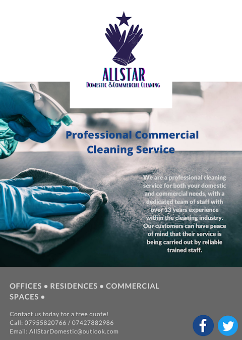 AllStar Domestic & Commercial Cleaning