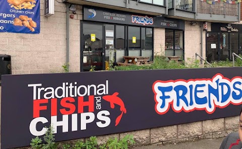 Friends Fish Bar Kidderminster