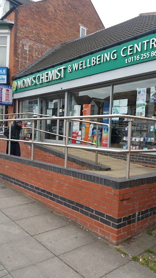 Moins Chemist & Wellbeing Centre