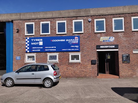 Coombe Garage Tyres - Team Protyre