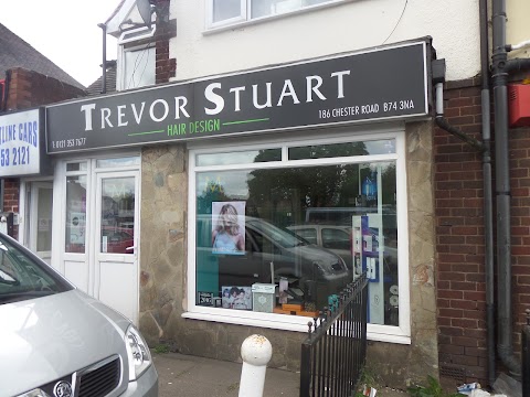 Trevor Stuart hair design