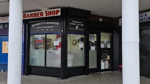 Tile Cross Barbers