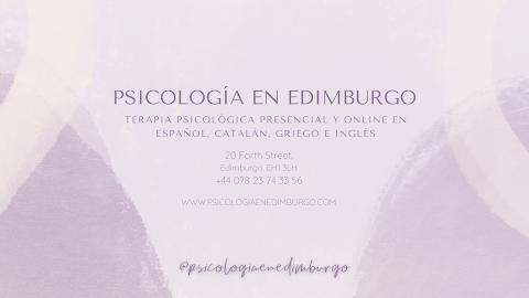 Psicología en Edimburgo - Spanish, Greek, Catalan and English psychological services