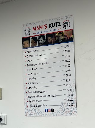 Mani's Kutz