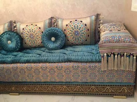 Moroccan Living Rooms