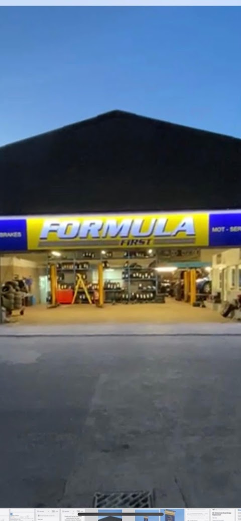 Formula First Tyre Exhaust & Auto Centre Ltd