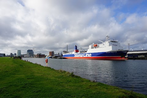 Stena Line Belfast (Belfast to Heysham freight terminal)