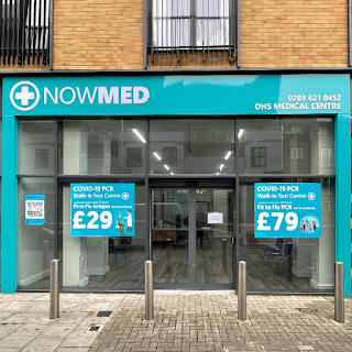 NowMed Ilford - PCR & Antigen Testing Centre