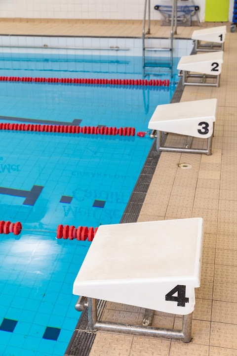 Cardiff Met Swimming Pool