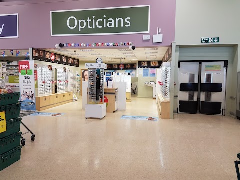 Vision Express Opticians at Tesco - Hanley, Clough Street