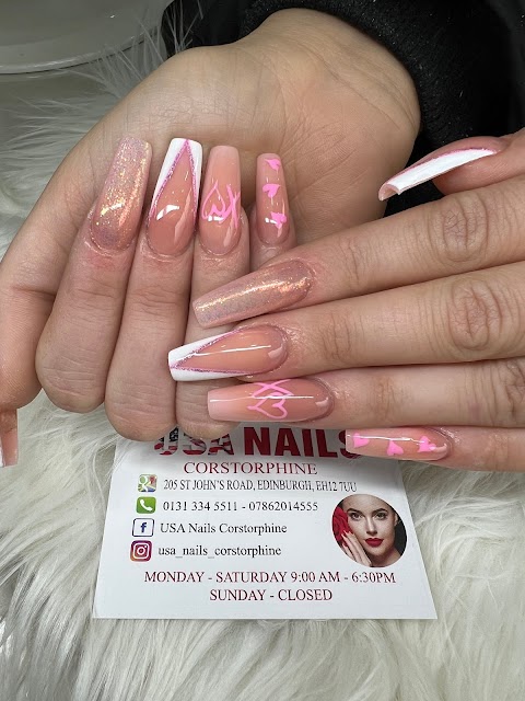 USA Nails Corstorphine