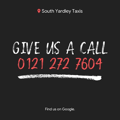 South Yardley Taxis