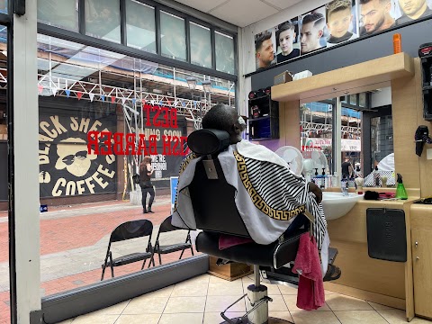 Reading Turkish Barber Shop