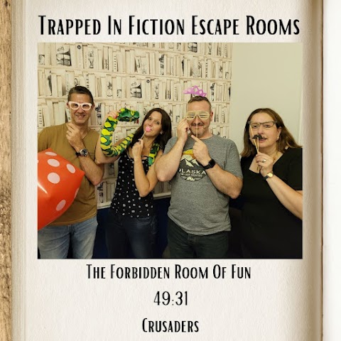 Trapped In Fiction Escape Rooms - Basingstoke