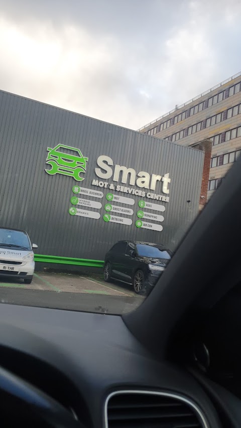 Smart MOT & Service Centre Birmingham