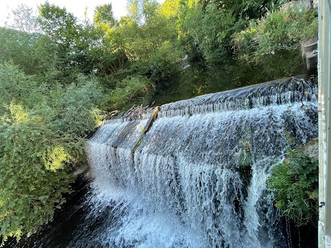 Water of Leith Weir