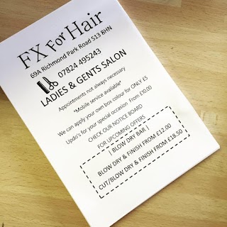 FX For Hair