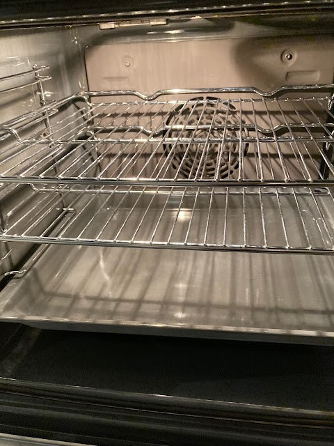 Oven Ready Cleaning