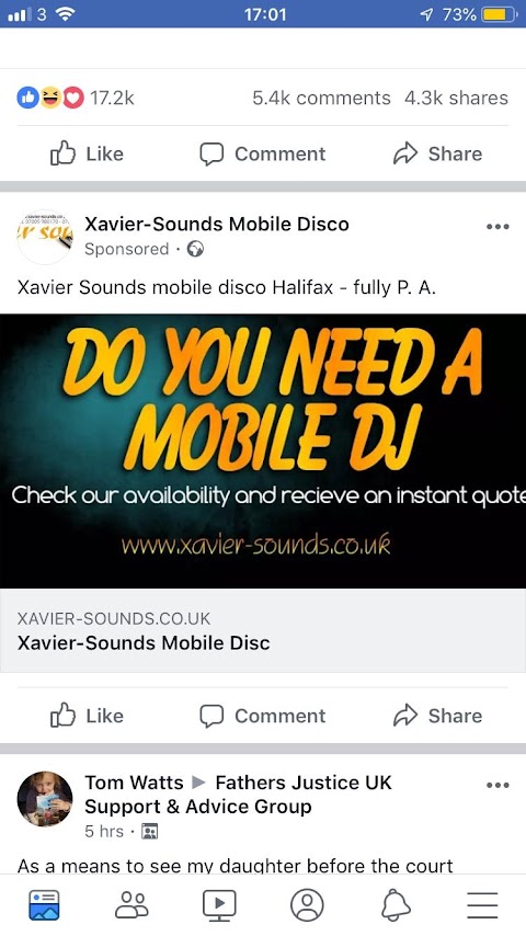 Xavier-Sounds Mobile Discos