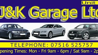 J&K Garage Ltd