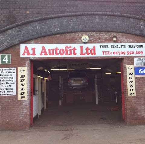 A1 Autofit Ltd. Rotherham Tyres & Exhausts