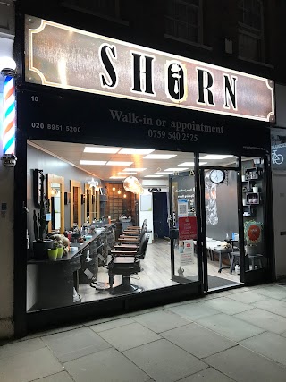 Shorn Barbers Edgware