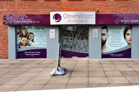 CrownWood Dental & MediSpa