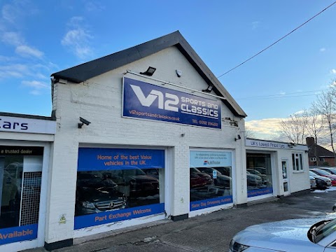 V12 Sports and Classics Stoke