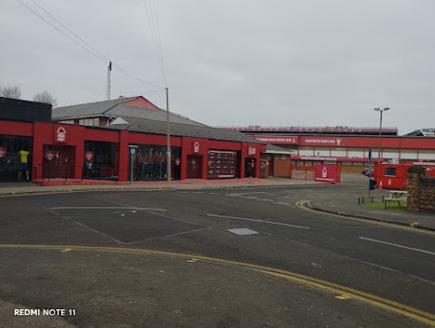 Nottingham Forest Megastore