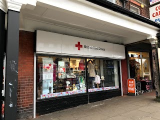 British Red Cross shop, Liverpool