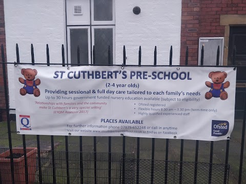 St Cuthbert's Pre-School Playgroup