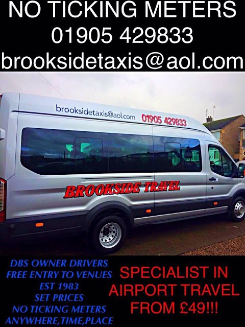 Brookside Taxis & Minibuses