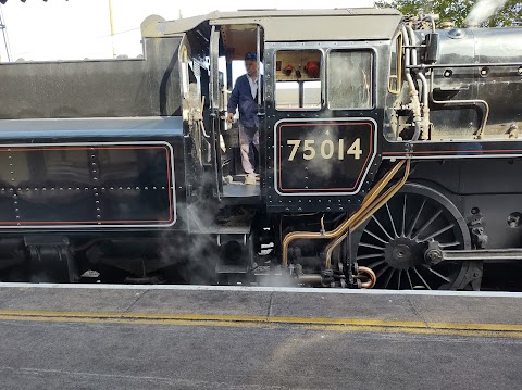 Dartmouth Steam Railway - (Paignton, Station)