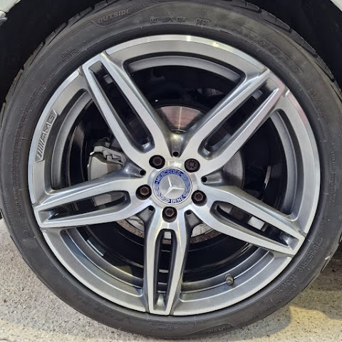 Alloy Wheel Welding REPAIR Refurbishment