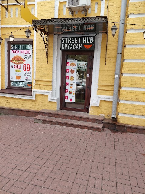 STREET HUB КРУАСАН-4