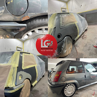 LG Automotive Paint Repairs