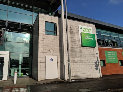 Nuffield Health Glasgow Central Fitness & Wellbeing Gym