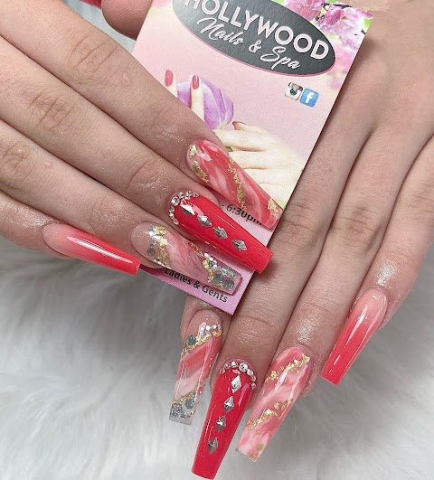 Hollywood Nails & Spa in Whitburn