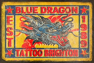 Blue Dragon Tattoo Studio