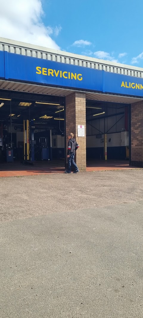 Kwik Fit - Leicester - Abbey Park