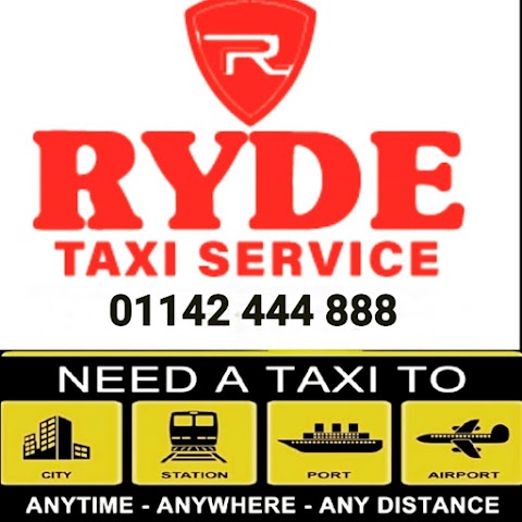 RYDE: (Taxi service sheffield)