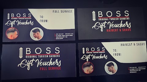 Boss Barbers - Original Turkish Barbers