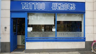 Tattoo Heroes,Tattoo Studio