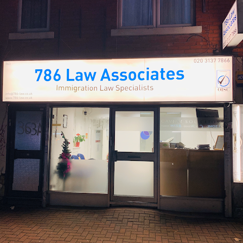 786 Law Associates