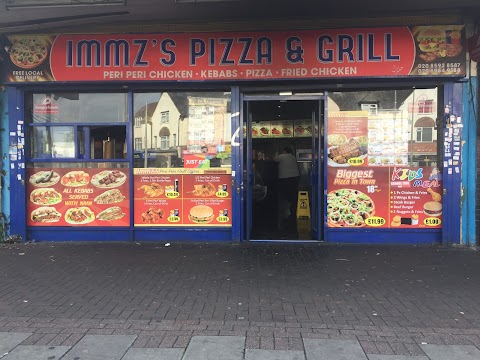 Immz's Pizza And Grill