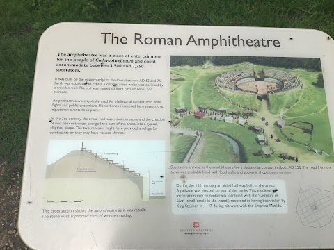 Silchester Roman City Walls & Amphitheatre