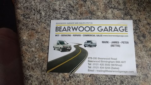 Bearwood Garage MOT & Service Centre & Vans Sales
